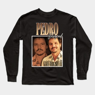 Pedro Pascal Long Sleeve T-Shirt